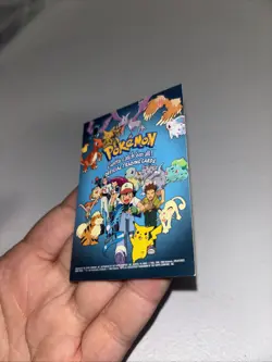 1999 Topps Pokemon TV Animation Edition Official Trading Cards Checklist - Image 4