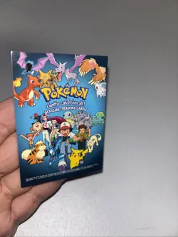 1999 Topps Pokemon TV Animation Edition Official Trading Cards Checklist - Image 5