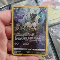 Mew GG10/GG70 Crown Zenith: Galarian Gallery Holo Mint Pokemon - Image 3