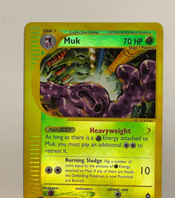 Muk 23/147 Reverse Holo Rare Aquapolis Pokemon NM - Image 2