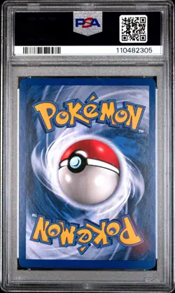 1999 POKEMON FRENCH 1ST ED #46 SALAMECHE PSA 8 - Image 2