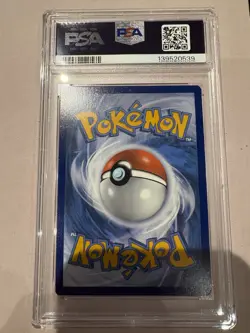 Pokemon TCG Pikachu Holo Secret Art Rare Card PSA 9 Cosmic Eclipse 241/236 Mint - Image 2