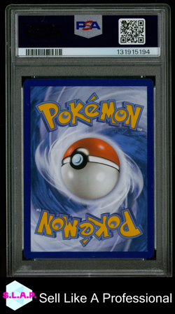 PSYDUCK ILLUSTRATION RARE POKEMON MEW EN-151 2023 175 PSA 9 - Image 2