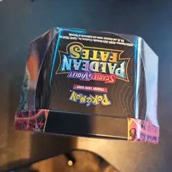Pokemon TCG: Scarlet & Violet-Paldean Fates Tin (Shiny Charizard ex) Sealed - Image 2
