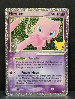 Pokemon TCG Mew EX 88/92 Celebrations Classic Collection Holo Ultra Rare - NM - Image 1