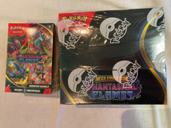Pokemon Mega Evolution Phantasmal Flames Booster Box & Booster Bundle Lot Sealed - Image 2