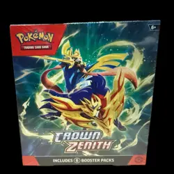 Crown Zenith Booster Bundle - English, New / Sealed, US Seller, Pokemon TCG - Image 1