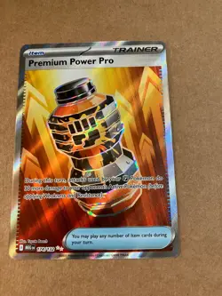 2025 Pokemon Premium Power Pro 174/132 Full Art Holo Rare NM - Image 1