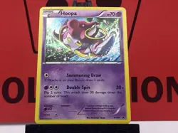 Hoopa XY90 Black Star Promo Pokemon TCG Holo 2015 LP - Image 4