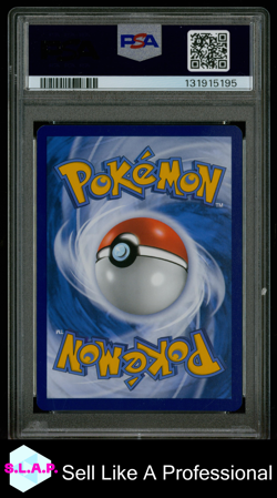 VICTINI UNOVA VICTINI ILLUS COLL POKEMON GER SVP SV BLCK STR PRM 2025 208 PSA 8 - Image 2