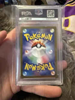 2025 Pokemon Battle Partners (JP) Iono's Kilowattrel Art Rare #104/100 PSA 10 - Image 2