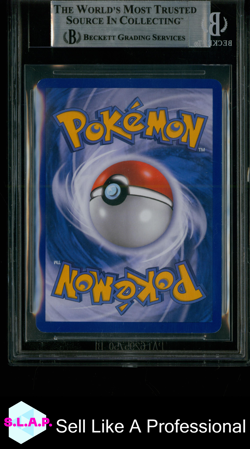 ALPH LITOGRAF POKEMON EINS 2010 HEARTGOLD&SOULSILVER ULTRA RARE GERMAN BGS 9 - Image 2