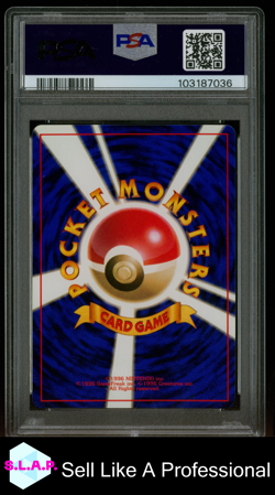 STARYU NO RARITY SYMBOL POKEMON JAPANESE BASIC 1996 120 PSA 8 - Image 2