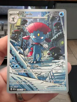 Weavile 228/217 - Ascended Heroes - Pack Fresh NM Illustration Rare Pokemon TCG - Image 1