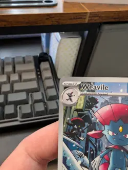 Weavile 228/217 - Ascended Heroes - Pack Fresh NM Illustration Rare Pokemon TCG - Image 2