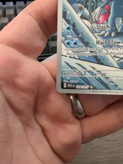 Weavile 228/217 - Ascended Heroes - Pack Fresh NM Illustration Rare Pokemon TCG - Image 4