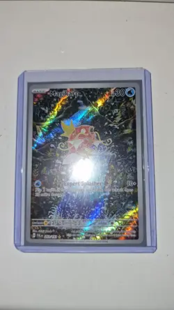2023 Pokemon Magikarp 203/193 Illustration Rare Paldea Evolved Pk000575 - Image 1