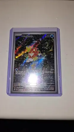 2023 Pokemon Magikarp 203/193 Illustration Rare Paldea Evolved Pk000575 - Image 2