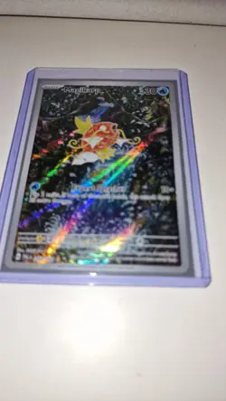 2023 Pokemon Magikarp 203/193 Illustration Rare Paldea Evolved Pk000575 - Image 3