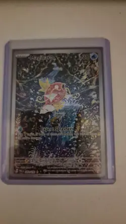 2023 Pokemon Magikarp 203/193 Illustration Rare Paldea Evolved Pk000575 - Image 4