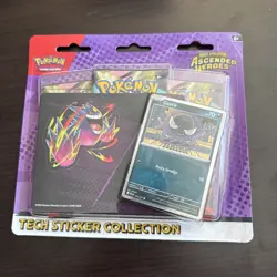 Pokemon TCG Ascended Heroes Tech Sticker Collection Sealed - Image 1