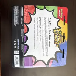 Pokemon TCG Ascended Heroes Tech Sticker Collection Sealed - Image 2