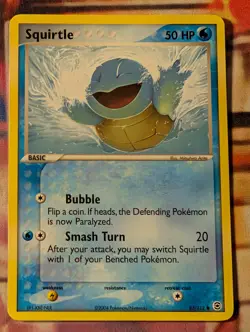Squirtle 83/112 FireRed LeafGreen LP Pokemon - Image 1