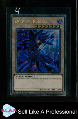 DUNKLER MAGIER YU-GI-OH! DE001 2025 RA04 1. ED QUARTER CENTURY SECRET RARE DE - Image 1