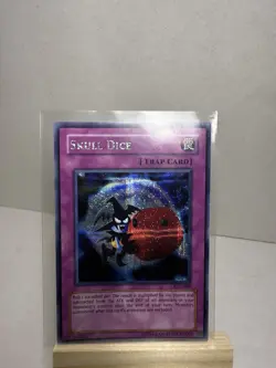 Yu-Gi-Oh! Skull Dice EDS-003 Eternal Duelist Soul Trap-Normal Holo - Image 1
