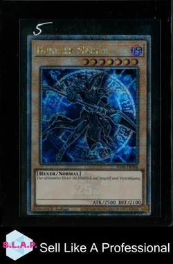 DUNKLER MAGIER YU-GI-OH! DE106 2025 RA04 1. AUFLAGE 7TH TCG ART-QCSCR DEUTSCH - Image 1