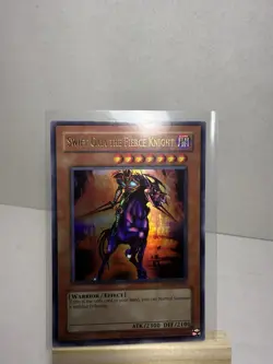 Yu-Gi-Oh! Swift Gaia the Fierce Knight RP02-EN085 Foil Effect Warrior - Image 1