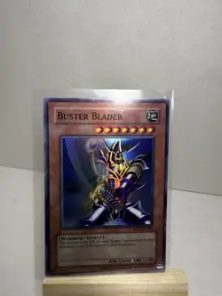 Yu-Gi-Oh! Buster Blader RP02-EN013 Retro Pack 2 Super Rare Effect Warrior Konami - Image 1