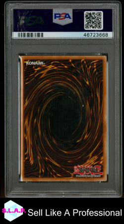 E-HERO DARK NEOS YU-GI-OH! POTD ULTIMATE RARE-GERMAN 2006 DE033 PSA 10 - Image 2