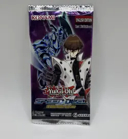 Yu-Gi-Oh! Speed Duel Attack From The Deep 1st Edition Booster Pack - Image 1