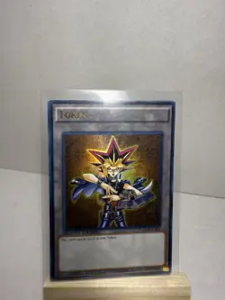 Yu-Gi-Oh! Token: Yami Yugi YGLD-ENTKN King of Games Limited Edition Ultra Rare - Image 1