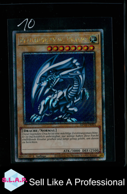 BLAUAUGIGER W. DRACHE YU-GI-OH! DE001 2025 MP24 1. AUFLAGE DEUTSCH - Image 1