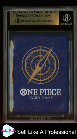 KOBY ALT ART SEC ONE PIECE OP11-119 2025 A FIST OF DIVINE SPEED - ENG BGS 9,5 - Image 2