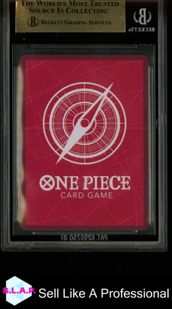 ACE & NEW GATE ONE PIECE ST22-001 2025 STARTER DECK 22 - ENG BGS 9,5 - Image 2