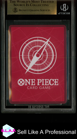MONKEY D. LUFFY ONE PIECE ST21-001 2025 STARTER DECK 21 - ENG BGS 9,5 - Image 2