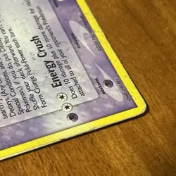 Deoxys 17/107 EX Deoxys Reverse Holo Stamped Pokemon Card 2005 - Image 3