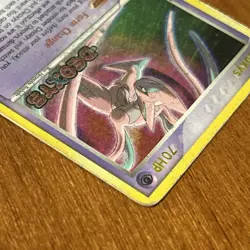 Deoxys 17/107 EX Deoxys Reverse Holo Stamped Pokemon Card 2005 - Image 5
