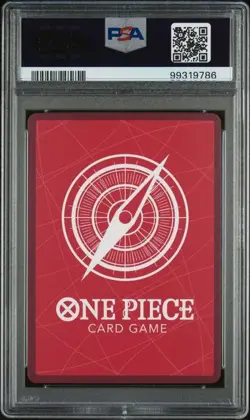 2024 One Piece PSA Magazine Promo # 060 Monkey D. Luffy PSA 10 Card! GEM MINT! - Image 2