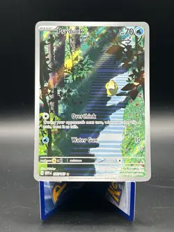 Pokemon TCG Scarlet Violet-151 Holo Illustration Rare Card Psyduck 175/165 - Image 1