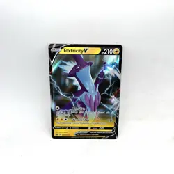 Toxtricity V Holo Promo SWSH: Sword & Shield Promo Cards SWSH017 NM - Image 1