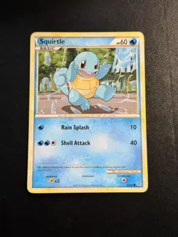Squirtle 63/95 Common Unleashed Pokemon Card - Image 1
