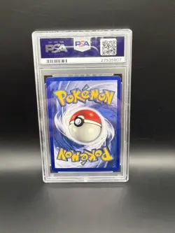 1st Edition Base Set Pidgeotto 22/102 PSA 10 Gem Mint Pokemon Card WOTC - Image 2