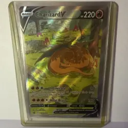 Pokemon Charizard V SWSH260 Promo Holo 220HP Sword & Shield Promo Cards - Image 1
