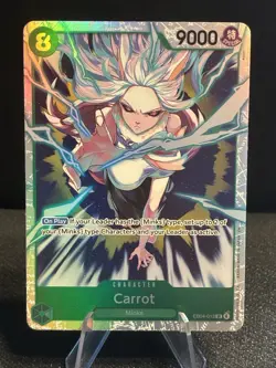 One Piece TCG - Card Game - EB04-013 SR - Carrot ENG ENGLISH - BOOSTERFRESH - Image 1