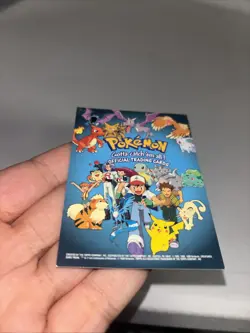 1999 Topps Pokemon TV Animation Edition Official Trading Cards Checklist - Image 2
