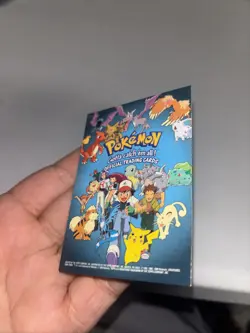 1999 Topps Pokemon TV Animation Edition Official Trading Cards Checklist - Image 3